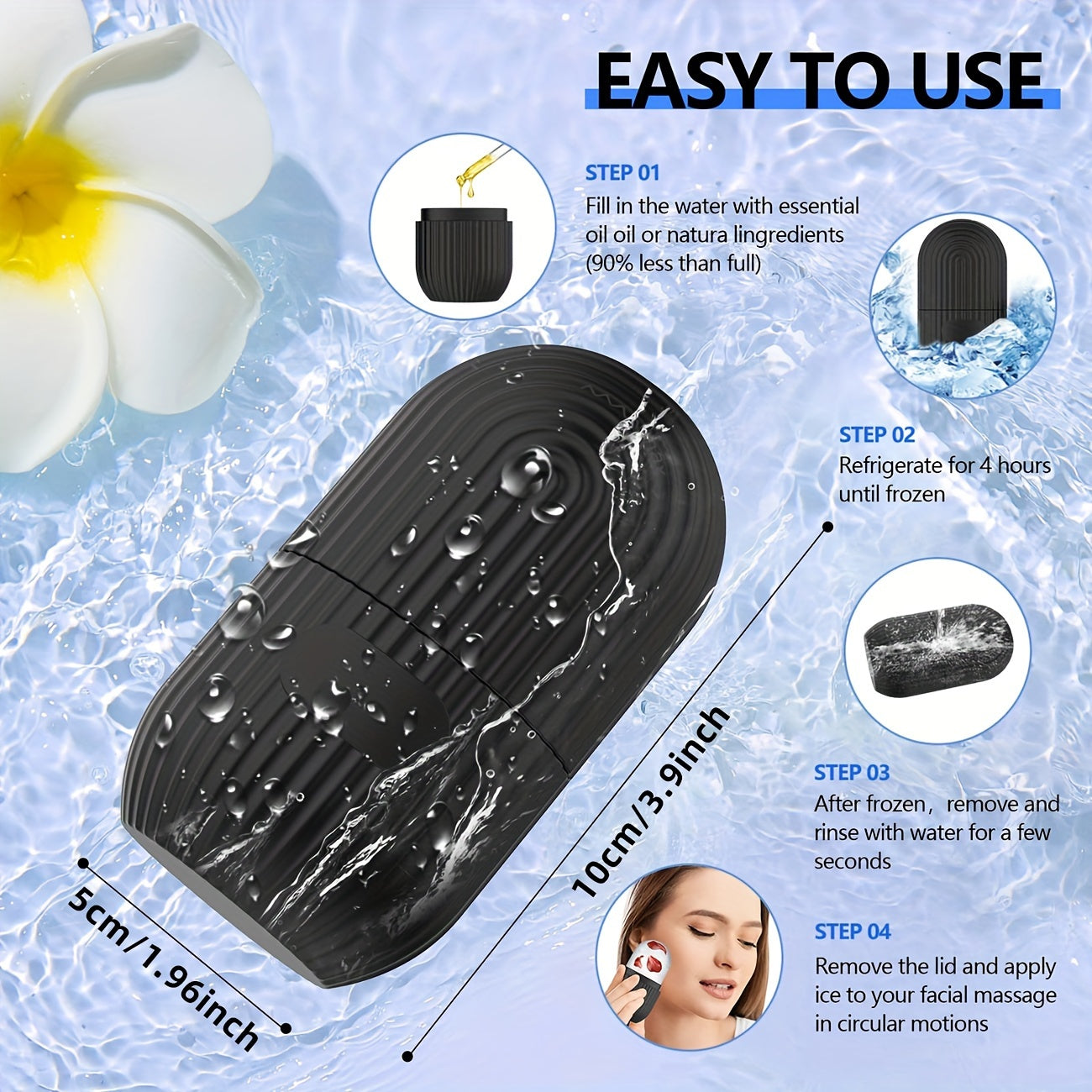 CoolSkin Ice Facial Roller