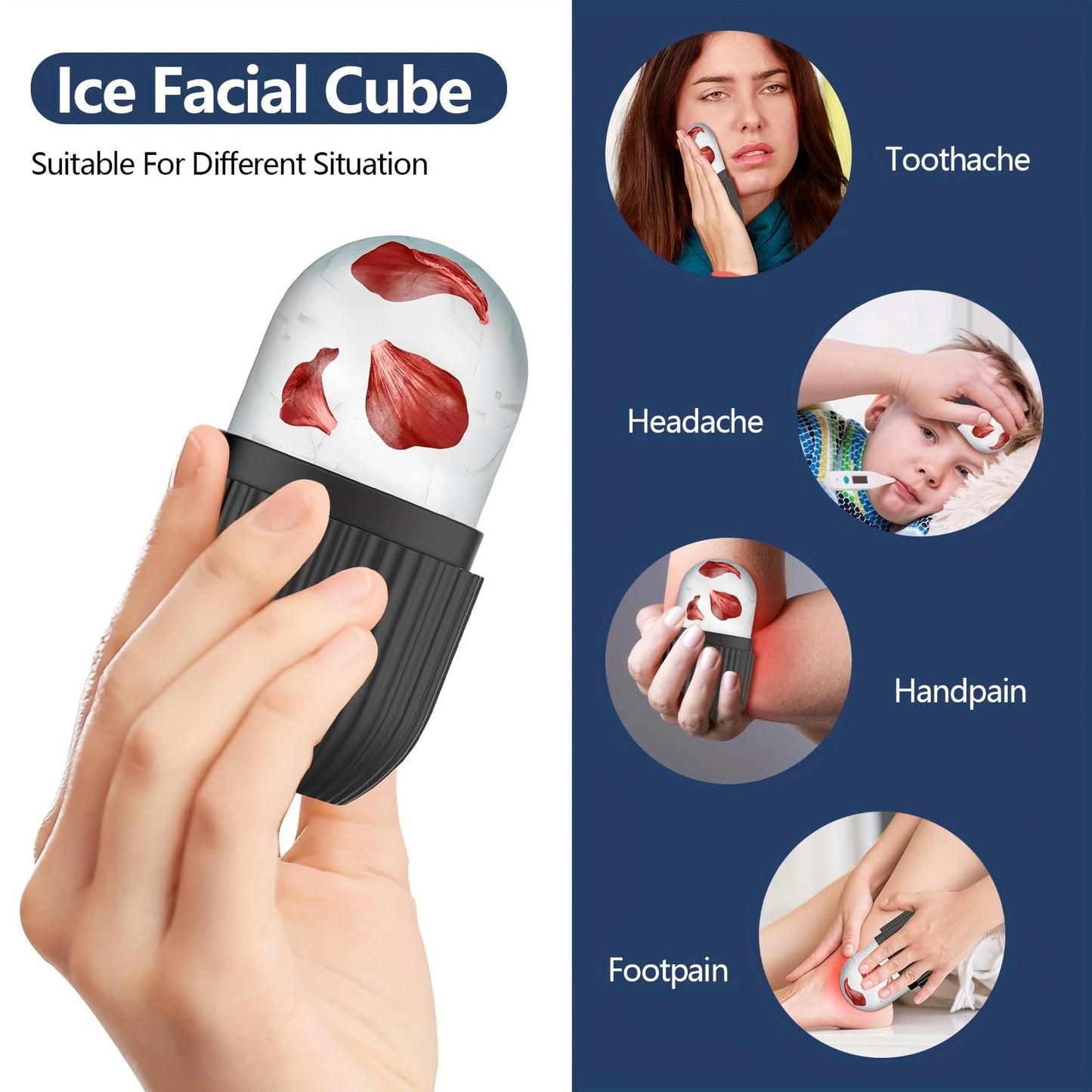 CoolSkin Ice Facial Roller