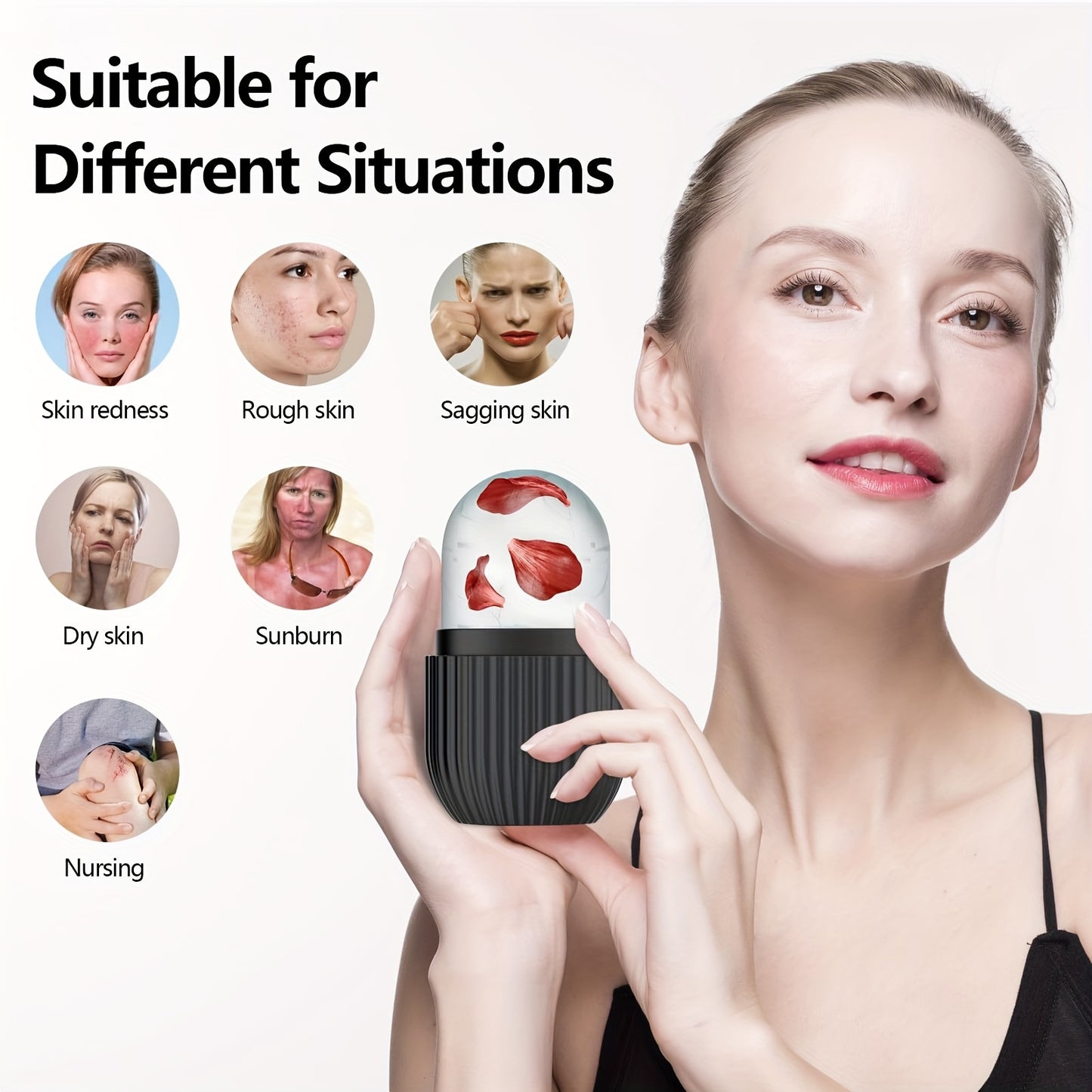 CoolSkin Ice Facial Roller