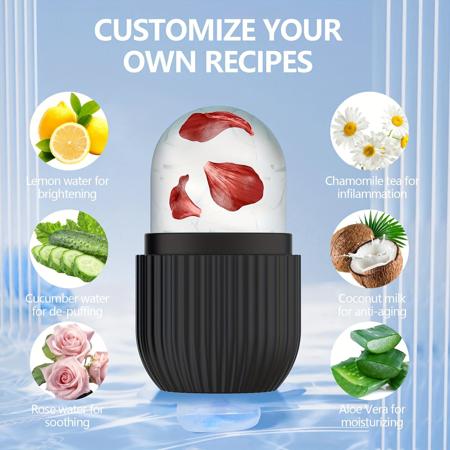 CoolSkin Ice Facial Roller