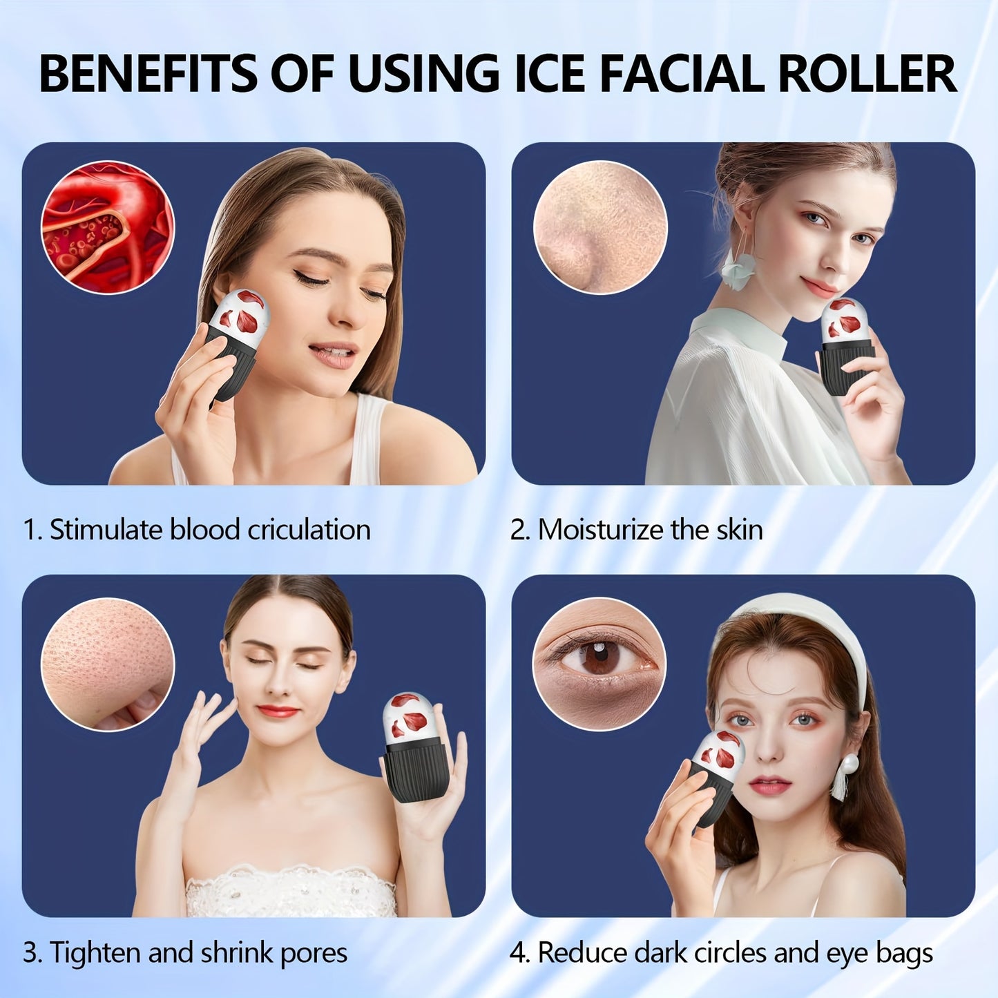 CoolSkin Ice Facial Roller